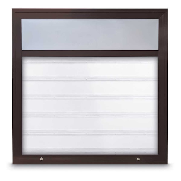 Corkboard, Triple Door, Radius Frame, 72x48", Satin/Natural Tan Cork